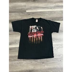 Vintage 2004 Dope American Apathy Jagermeister Band Tee Tour Shirt - Men’s XL